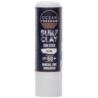 Ocean Freedom Clear Surf Clay Mineral Sun Stick - 6g
